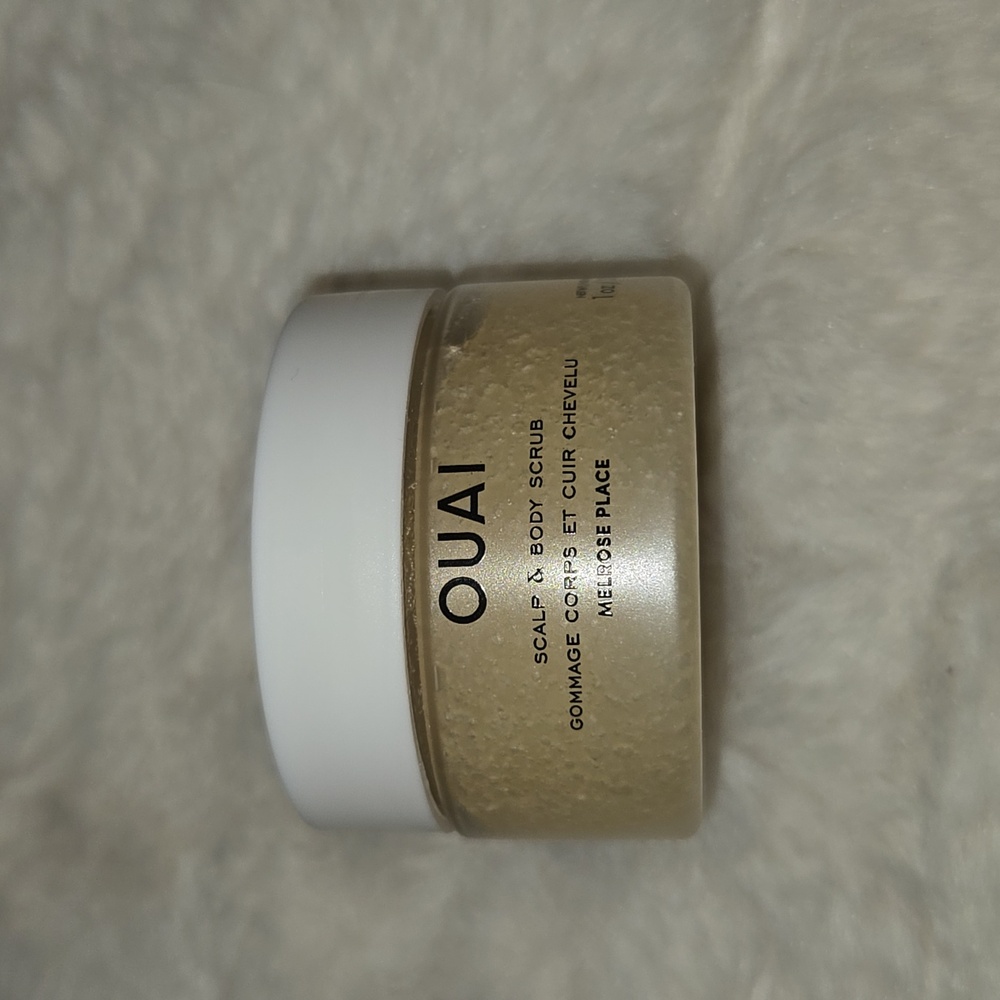 Mini OUAI Scalp & Body Scrub - Cream